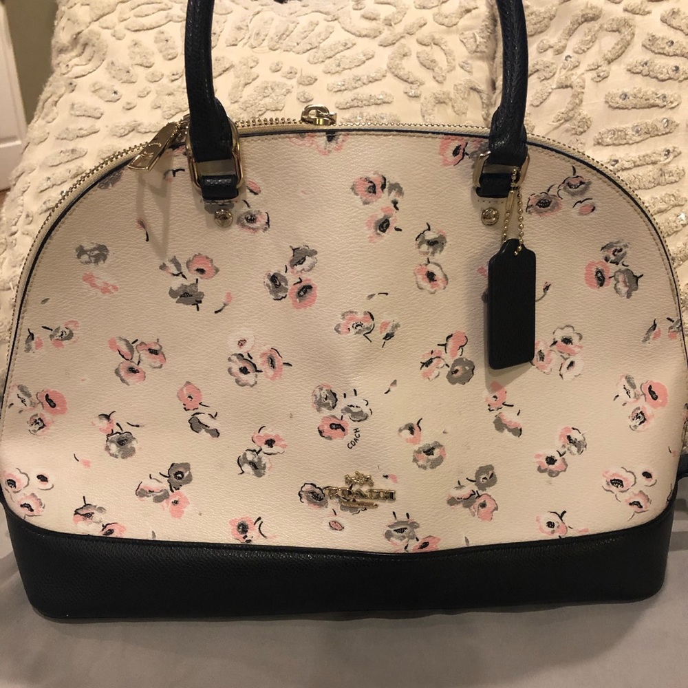 1 DAY SALE!! Coach Sierra Dome Satchel